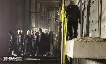 بازدید از دو ایستگاه مهم مترو 37