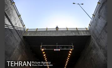 آیین افتتاح زیرگذر و تونل شهید ضربعلی زاده با حضور شهردار تهران 1