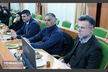 هم‌اندیشی مدیران اداره کل سرمایه انسانی شهرداری تهران  18