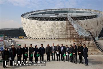 بازدید معاونین فنی و عمران کلانشهرهای ایران از پروژه های عمرانی شهر اصفهان 55