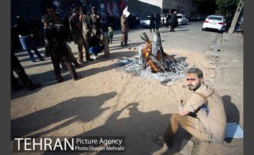 آیین گِل ‌مالی ‌لرستانیهای مقیم پایتخت 32