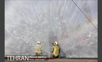 بازدید شهردار از امکانات و تجهیزات جدید سازمان آتش نشانی 13