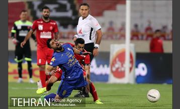 دیدار تیم های پرسپولیس و استقلال 10