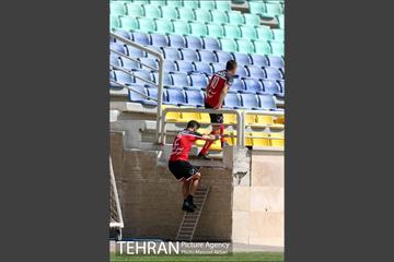 تمرین تیم فوتبال پرسپولیس تهران 25