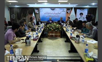 نشست خبری مدیر عامل سازمان نوسازی شهر تهران 2