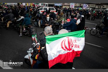 چهل و سومین سالروز پیروزی انقلاب اسلامی در تهران 23