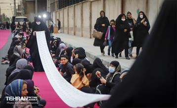 توزیع ۷۰۰۰ بسته افطاری ساده در ۳ محله منطقه۱۶