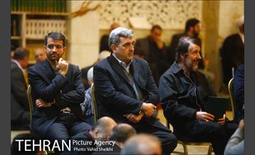 مراسم ختم والده سردار جلالی 17