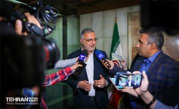 جلسه شورای شهر با حضور علیرضا زاکانی 21