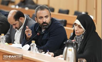 جلسه شورای معاونین و شهرداران مناطق 15