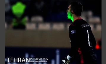 دیدار تیم های فوتبال استقلال و لوکوموتیو تاشکند