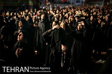 احیای شب بیست و سوم ماه مبارک رمضان در هیئت ریحانة الحسین (ع) 35