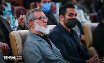 مراسم بزرگداشت شهدای مدافع حرم تهران 12