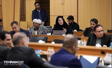 هفتمین جلسه قرارگاه اجتماعی کلان‌شهر تهران  9