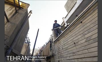 بازدید اصحاب رسانه از پروژه های منطقه 17 شهرداری تهران  8