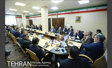 مراسم تودیع و معارفه مدیر عامل سازمان املاک و مستغلات شهرداری تهران 7