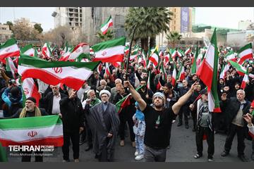 اجتماع مردمی علیه حمله رژیم صهیونیستی و آمریکا به ایران 33