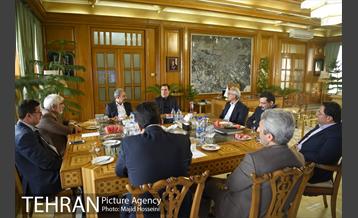 مراسم تودیع و معارفه 4 معاون شهردار تهران 3