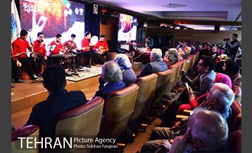 مراسم شبی به بلندای میلاد  13