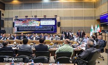 سومین جلسه ستاد مدیریت بحران کلانشهر تهران  12