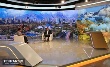 حضور شهردار تهران در برنامه تلویزیونی «سلام صبح بخیر» 19