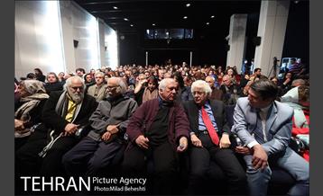 مراسم بزرگذاشت خسرو سینایی‎ 2