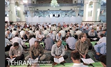 آیین جزءخوانی قرآن کریم در حرم عبدالعظیم حسنی (ع) 28