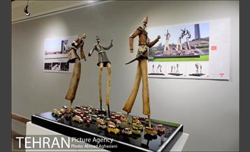 آیین اختتامیه پنجمین دوسالانه مجسمه های شهری 35