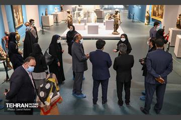 بازدید رئیس مرکز ارتباطات شهرداری تهران از موزه سردار آسمانی 19