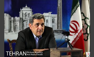 ویدئوکنفرانس شهردار تهران با شهرداران آتن و بوسنی 4