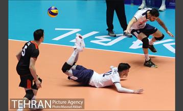 لیگ جهانی والیبال فرانسه و پرتقال 15