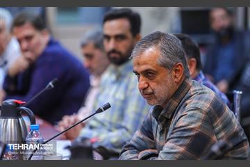 نشست هم انـدیشی شهردار تهران با معتمدین منطقه ۹