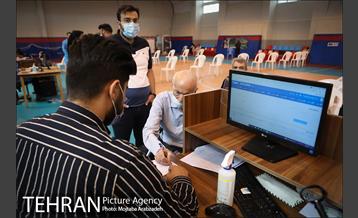 افتتاح سومین مرکز تزریق واکسیناسیون در محله کردستان 26