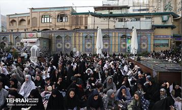 دعای روز عرفه در امامزاده صالح (ع) 31