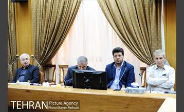 جلسه شورای معاونین با حضور شهردار تهران 22