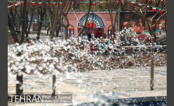 برپایی سفره شب یلدا در بوستان جوانمردان ایران 16