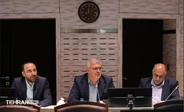 تکریم و معارفه معاون فنی و عمران شهرداری تهران 13