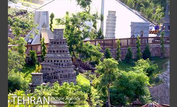 بازدید شهردار تهران از آخرین مراحل ساخت فاز2 باغ پرندگان 22