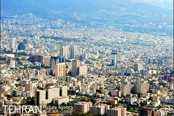 تهران از فراز برج میلاد‎ 19