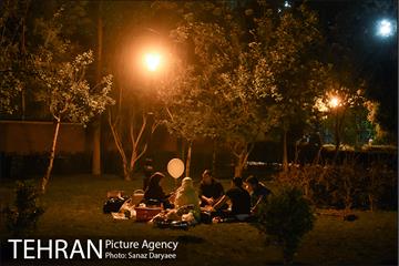 پارک شهر در شب های ماه رمضان 11