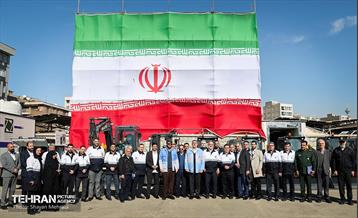 دویست‌ودومین پویش امید و افتخار شهرداری تهران 12