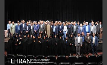 مراسم تکریم و معارفه معاون امور اجتماعی و فرهنگی شهرداری تهران 45