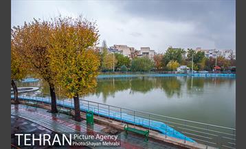 پاییز در بوستان المهدی(عج) 23