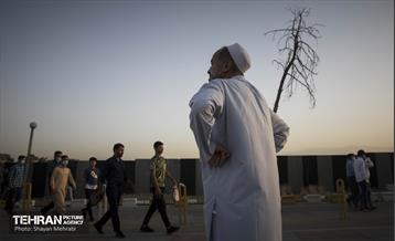 اقامه نماز عید فطر افغانستانی های اهل تسنن مقیم تهران 5