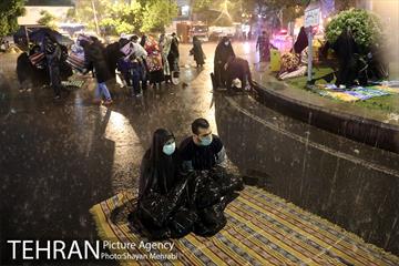 مراسم احیای شب نوزدهم در مسجد امام صادق(ع) 8