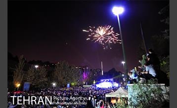 کنسرت مهدی جهانی در بوستان نهج البلاغه 38