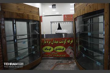 مراحل پایانی ساخت 10 بازار تره‌بار در تهران 35