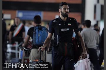 بازگشت تیم ملی والیبال به ایران 14