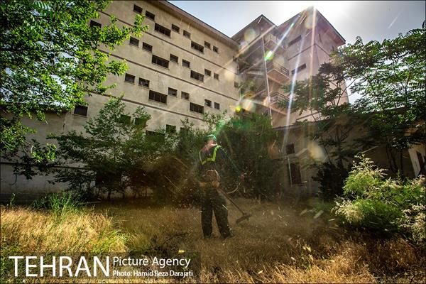 از پادگان 06 تا بوستان بزرگ ارتش 2