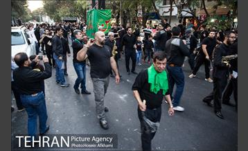 عزاداری شب سوم شهادت امام حسین(ع) 8